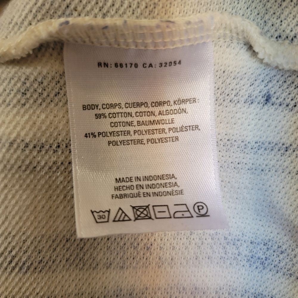 Anthropologie Akemi + Kin Jovanie Textured Coastal Flutter Sleeve Dress Size XSP - Picture 5 of 6